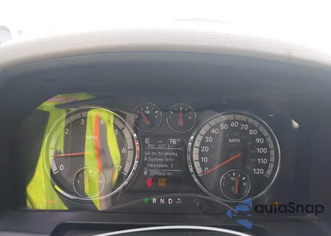 2009 Dodge Ram 1500 Slt/Sport/Trx из США, поврежденный, VIN 1D3HB18P69S742867